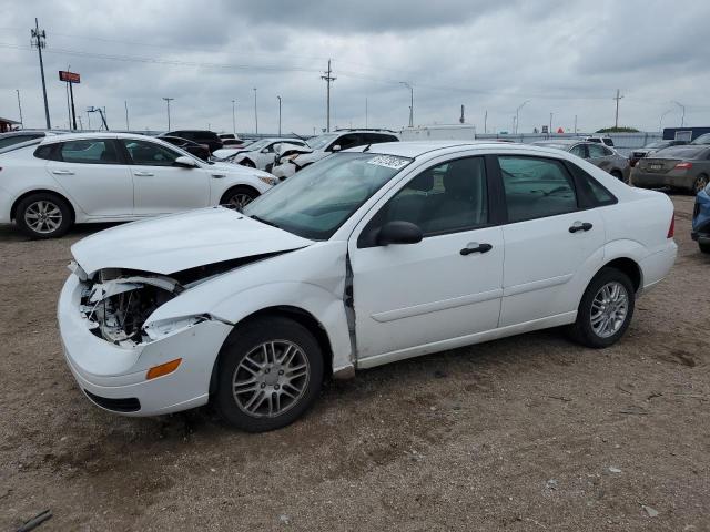 2005 FORD FOCUS ZX4 GREEN 1FAFP34N35W237184