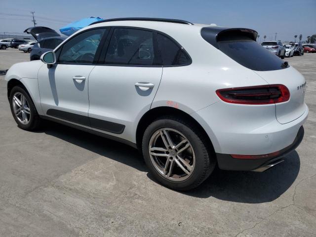 PORSCHE MACAN 2017 white  gas WP1AA2A59HLB80515 photo #3