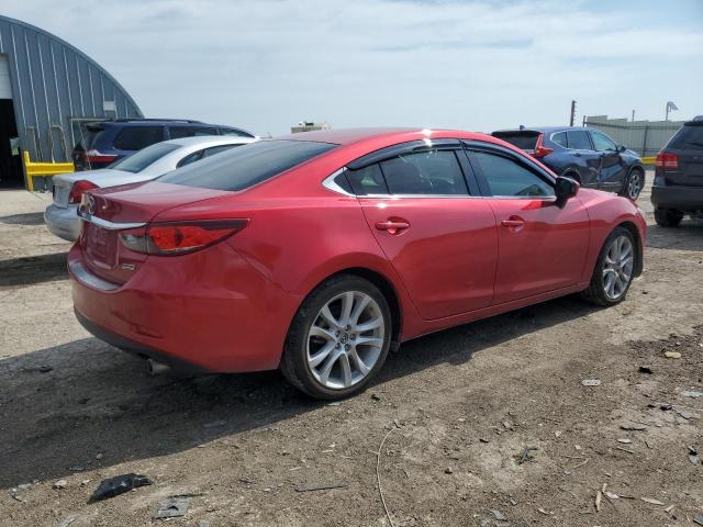Vin: jm1gj1v53g1449621, lot: 59197995, mazda 6 touring 20163