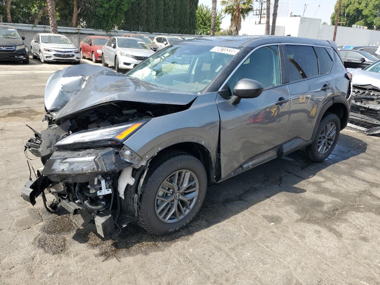 NISSAN ROGUE S