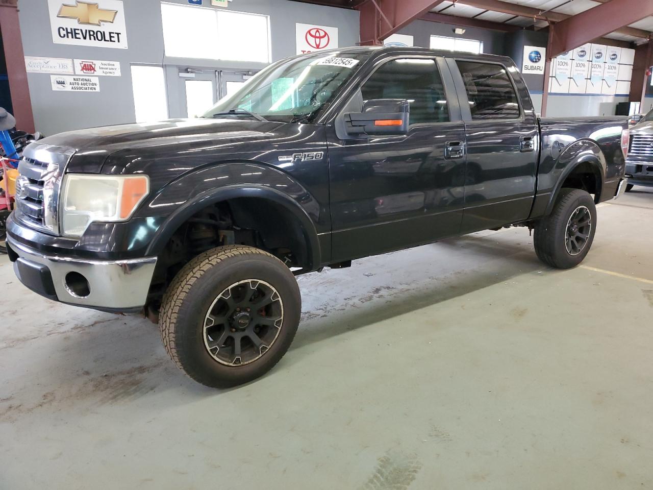 Lot #3170618183 2010 FORD F150 SUPER