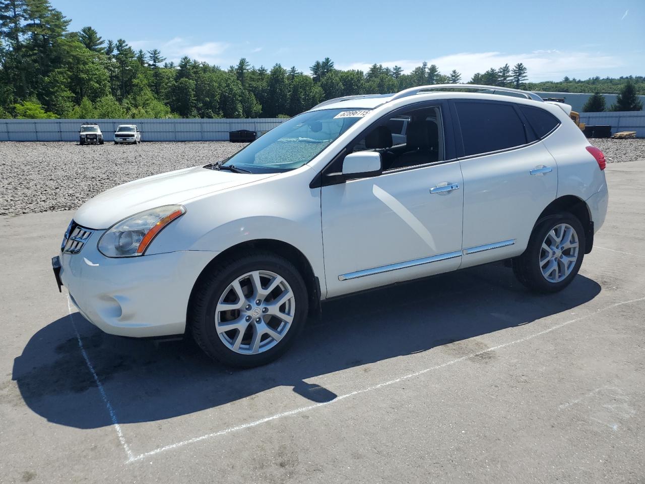 NISSAN ROGUE S
