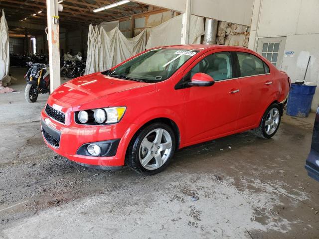 CHEVROLET SONIC LTZ