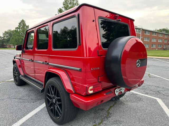Vin: wdcyc3kf1gx249951, lot: 60940775, mercedes-benz g-class 550 20163