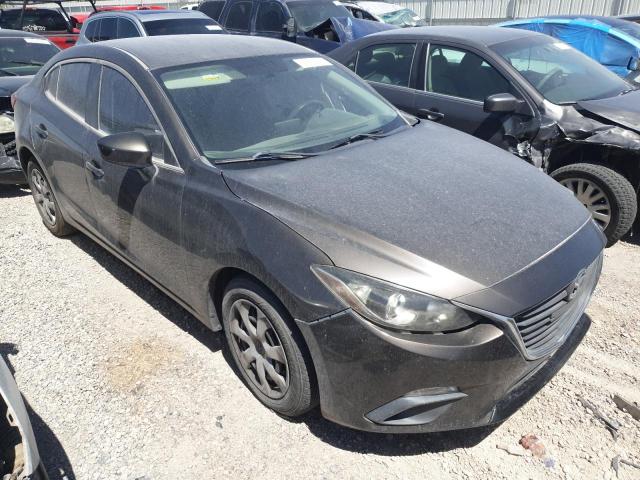 Vin: jm1bm1u77f1257167, lot: 56605045, mazda 3 sport 20154