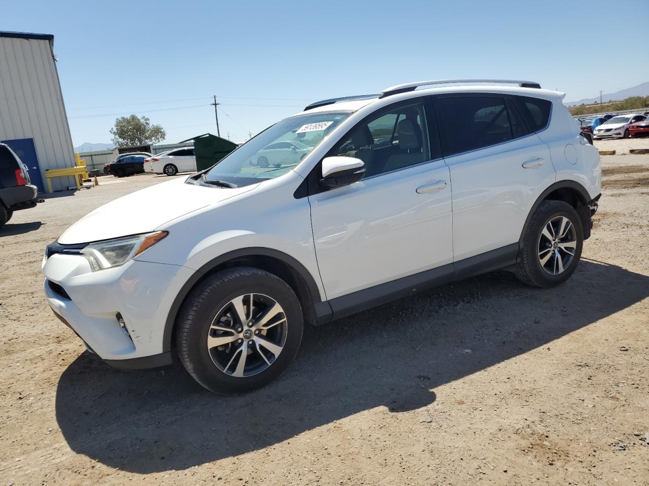 TOYOTA RAV4 XLE