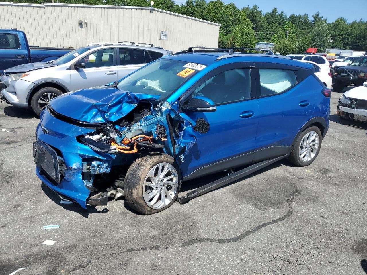 CHEVROLET BOLT EUV LT
