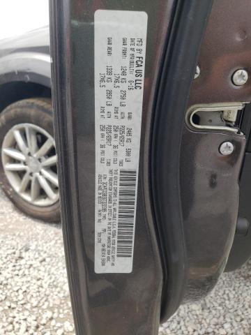 2016 DODGE JOURNEY SX 3C4PDCBB3GT222399