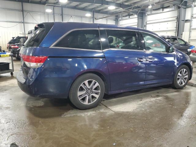 Vin: 5fnrl5h99eb131208, lot: 60627445, honda odyssey touring 20143
