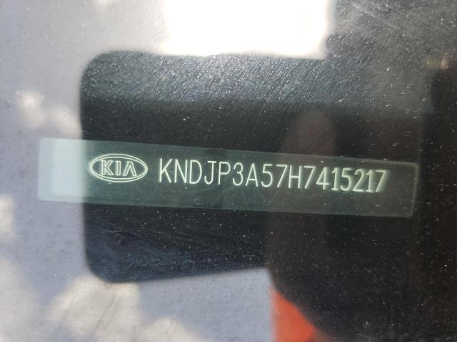 2017 KIA BORREGO EX KNDJP3A57H7415217