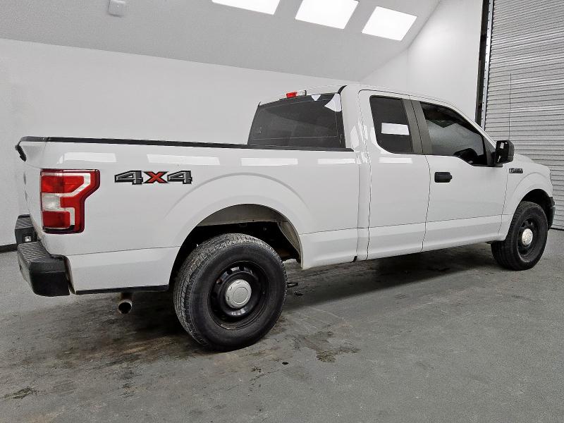 Vin: 1ftfx1e54jfd96724, lot: 58981505, ford f-150 super cab 20183