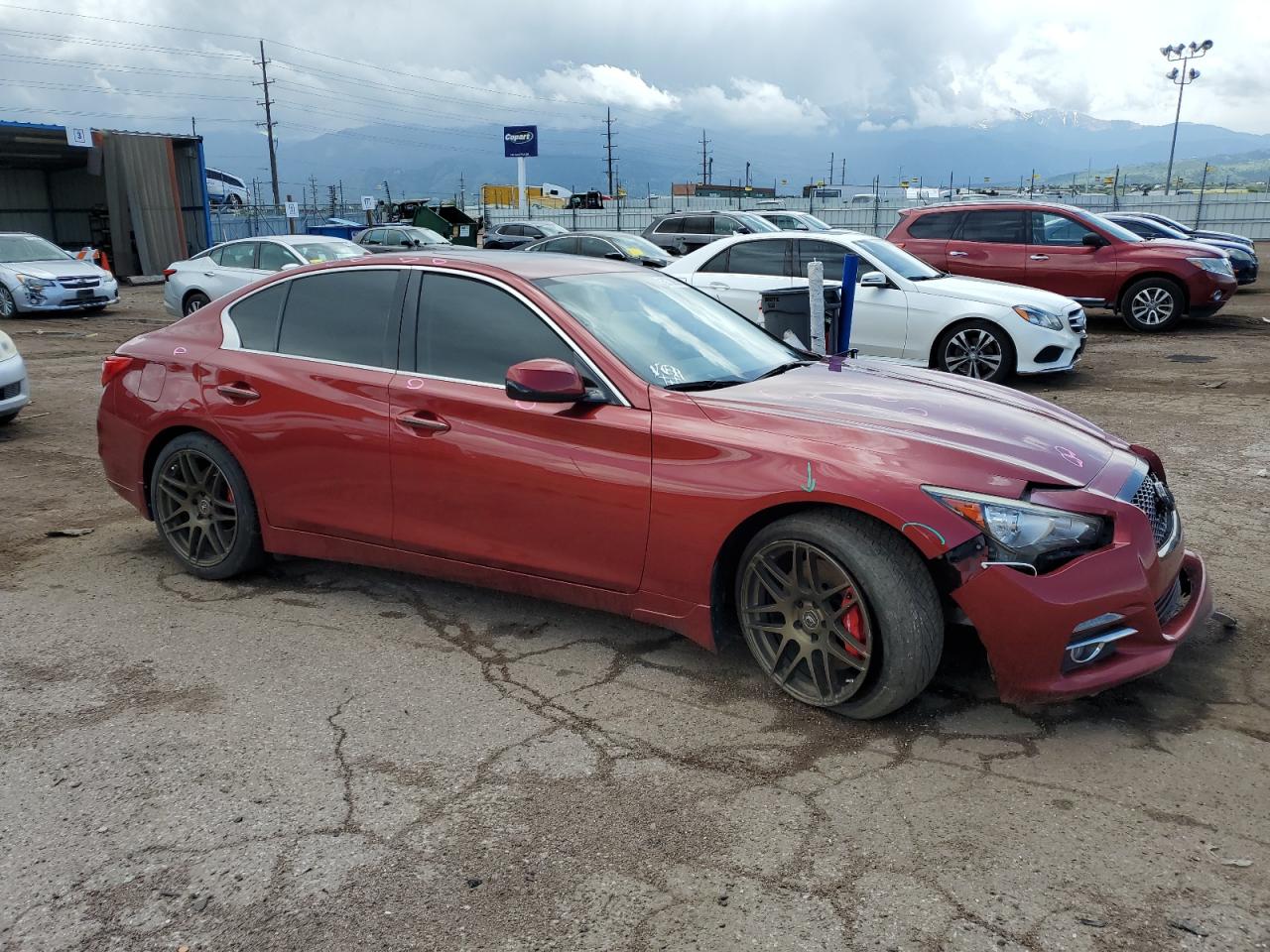 INFINITI Q50 2015