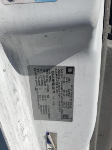 2018 CHEVROLET EXPRESS G2 1GCWGBFP8J1189174