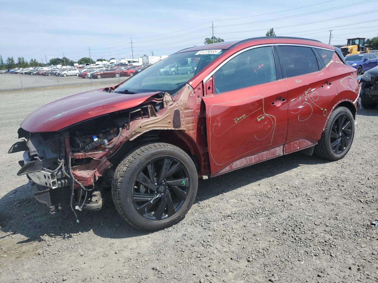 NISSAN MURANO S
