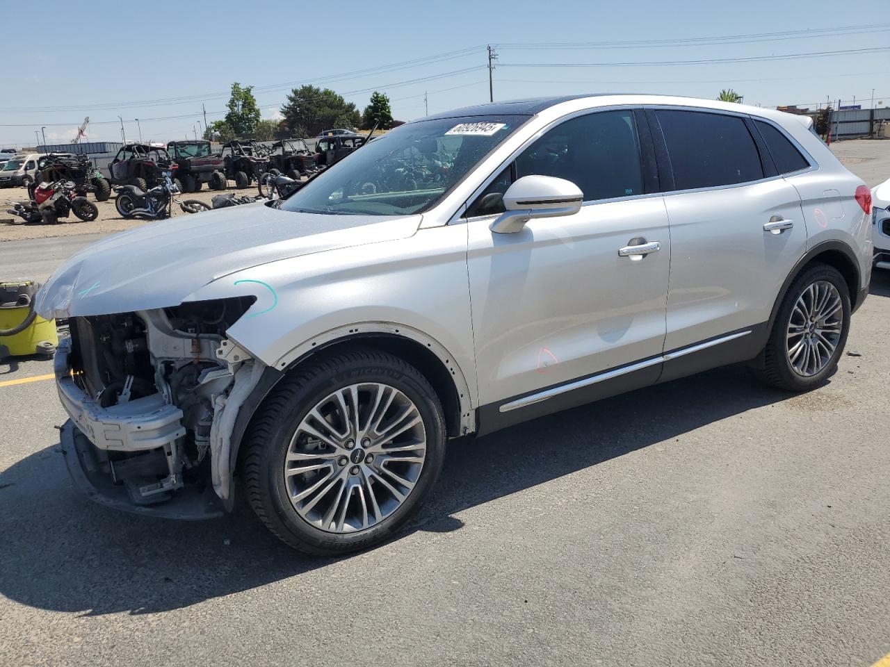 LINCOLN MKX RESERVE