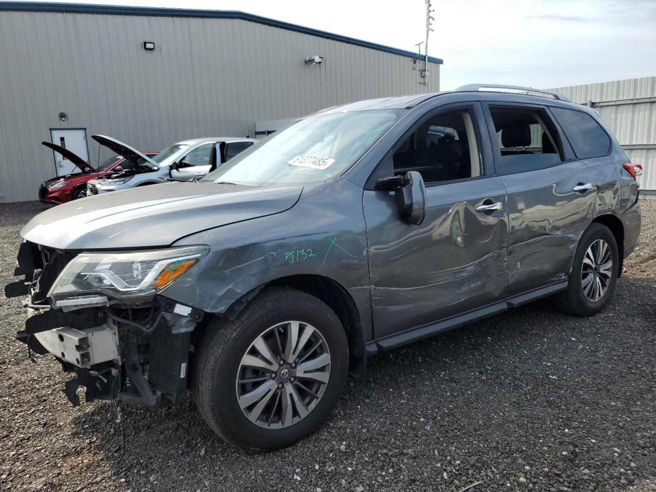 NISSAN PATHFINDER S