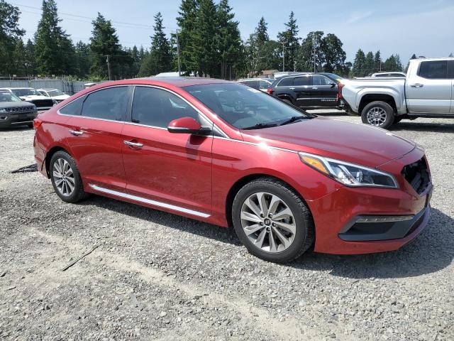 Vin: 5npe34af3gh433137, lot: 60357645, hyundai sonata sport 20164