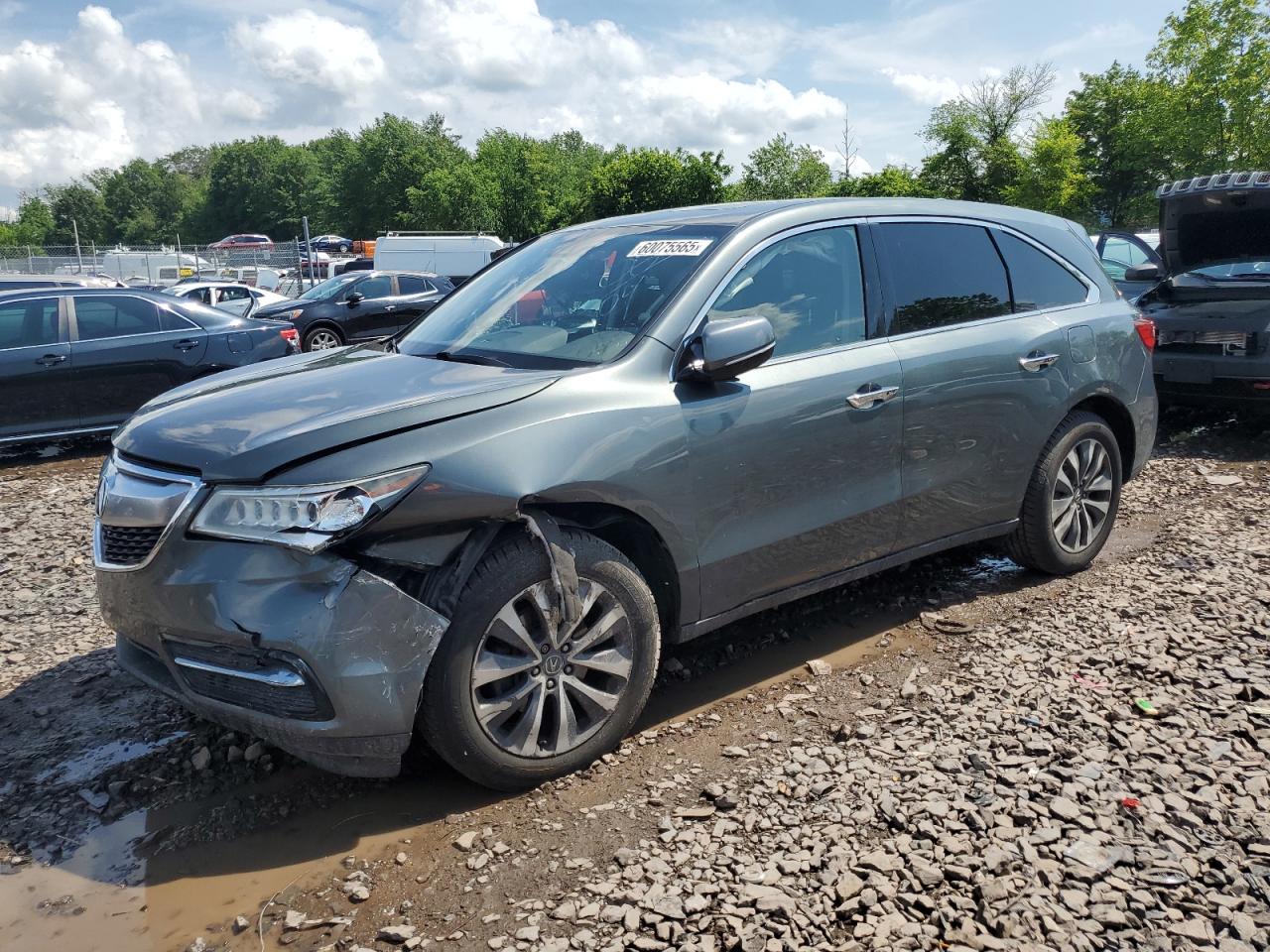 ACURA MDX TECHNOLOGY