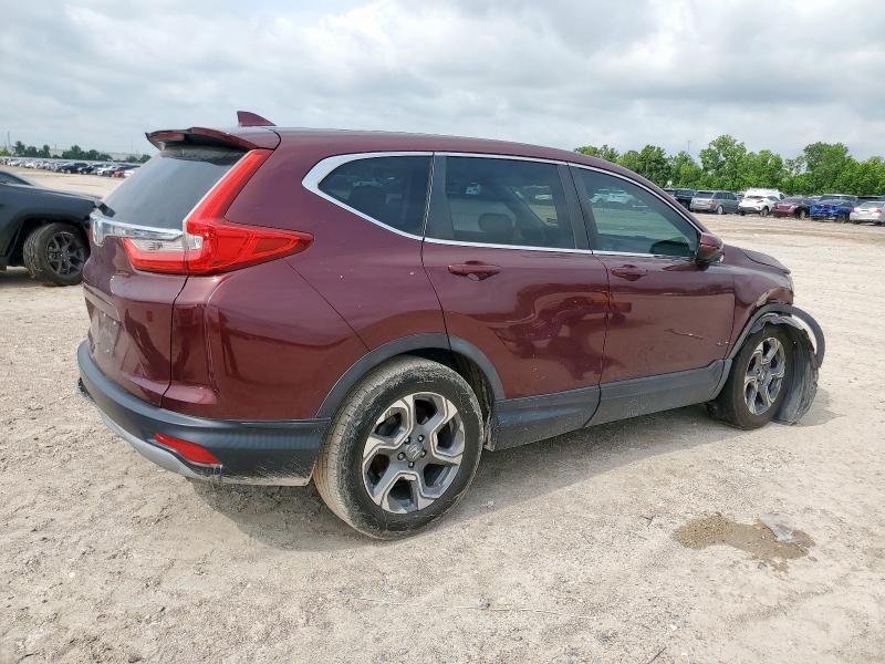 Vin: 5j6rw1h8xkl002114, lot: 59160365, honda crv exl 20193