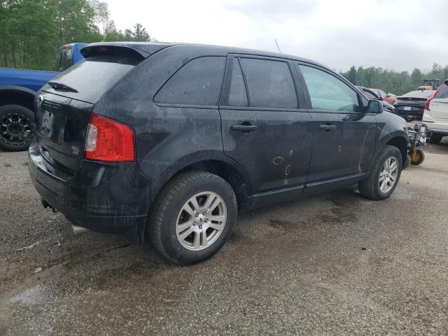 Vin: 2fmdk4jc7ebb24876, lot: 59678165, ford edge sel 20143