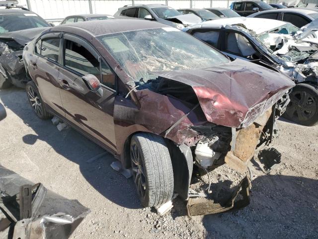 Vin: 19xfb2f52fe032774, lot: 55713015, honda civic lx 20154