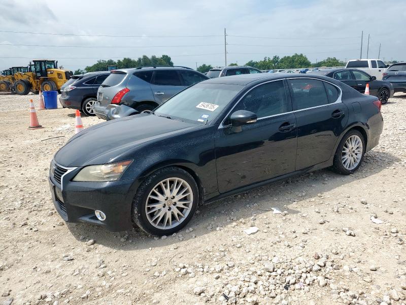 LEXUS GS 350 2013 black  gas JTHBE1BLXD5014597 photo #1