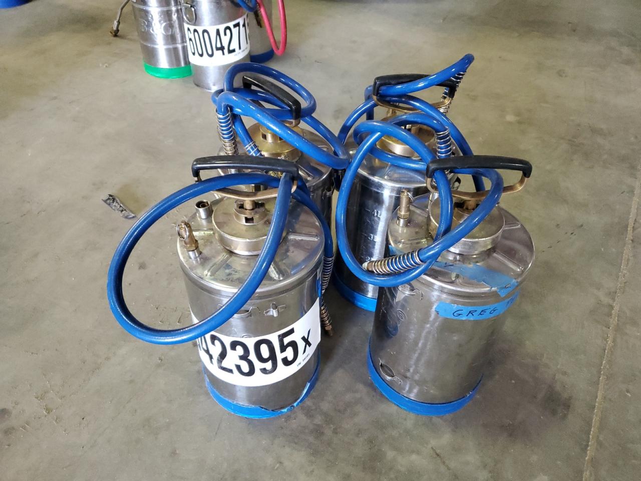 Lot #3182056105 2023 SPY PEST PUMP