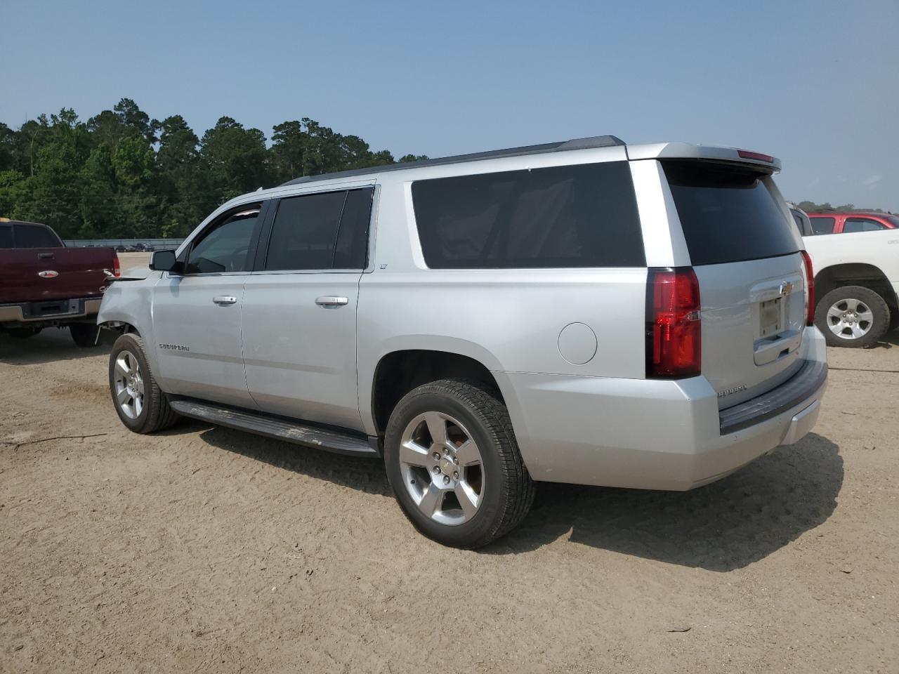 CHEVROLET SUBURBAN 2018