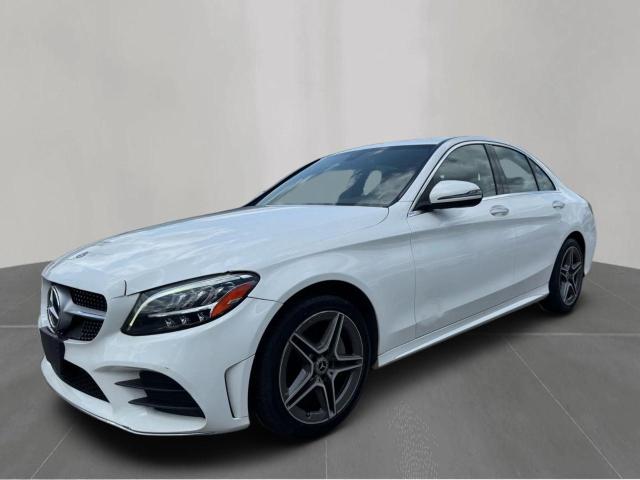 Vin: wddwf8eb0lr541976, lot: 59666185, mercedes-benz c-class 300 4matic 20202