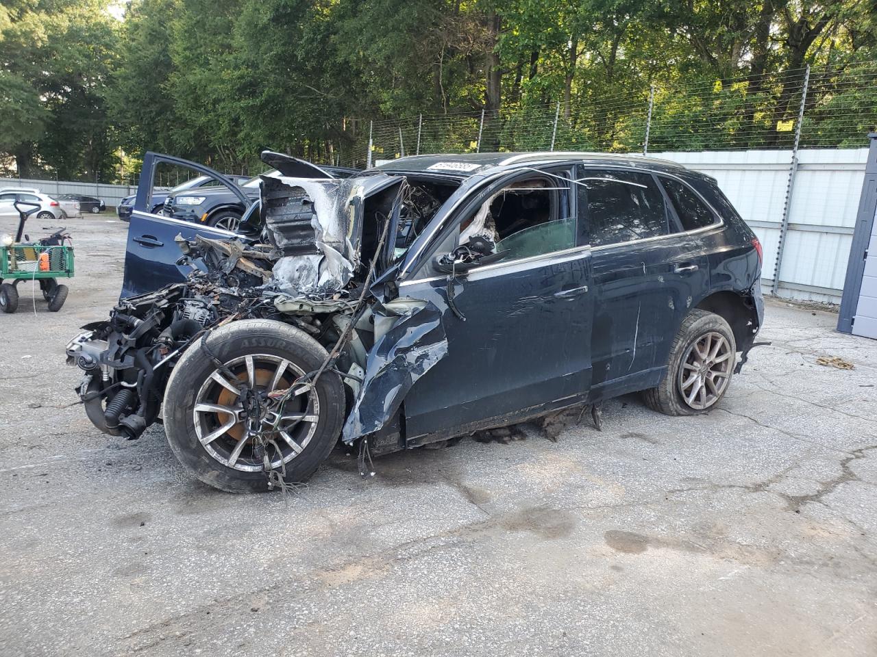 Audi Q5 premium 2011