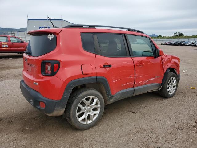 Vin: zaccjbbt9gpd88458, lot: 58388575, jeep renegade latitude 20163