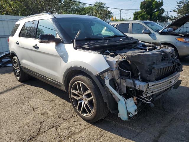 Vin: 1fm5k8gt8ggd11820, lot: 61408305, ford explorer sport 20164