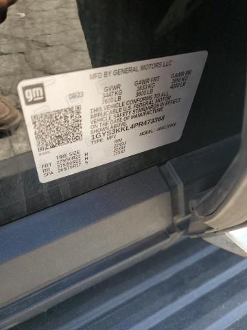 2023 CADILLAC ESCALADE E 1GYS3KKL4PR473368