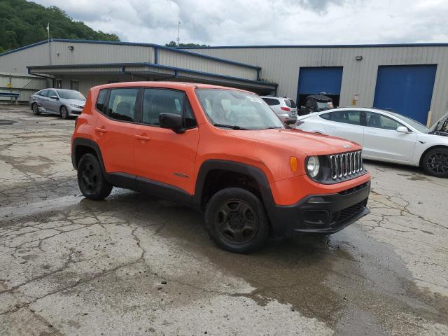 Vin: zaccjbab4hpe54733, lot: 61363555, jeep renegade sport 20174