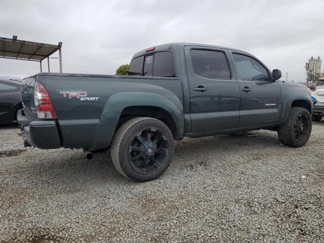 TOYOTA TACOMA DOU 2010 teal  gas 3TMJU4GN5AM094098 photo #4