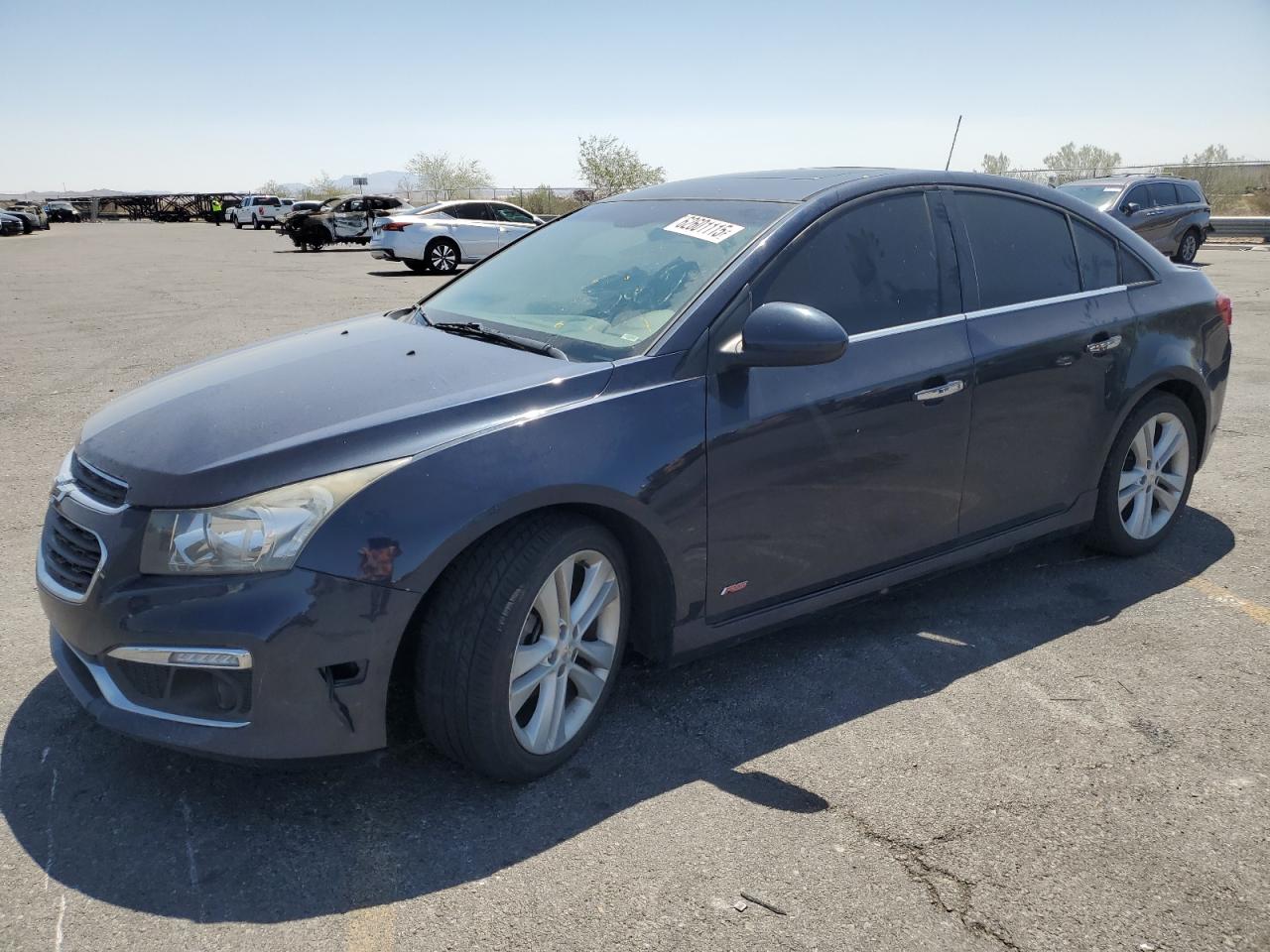 CHEVROLET CRUZE LTZ