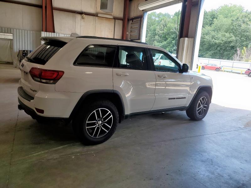 Vin: 1c4rjflg7jc393897, lot: 61683145, jeep grand cher trailhawk 20183