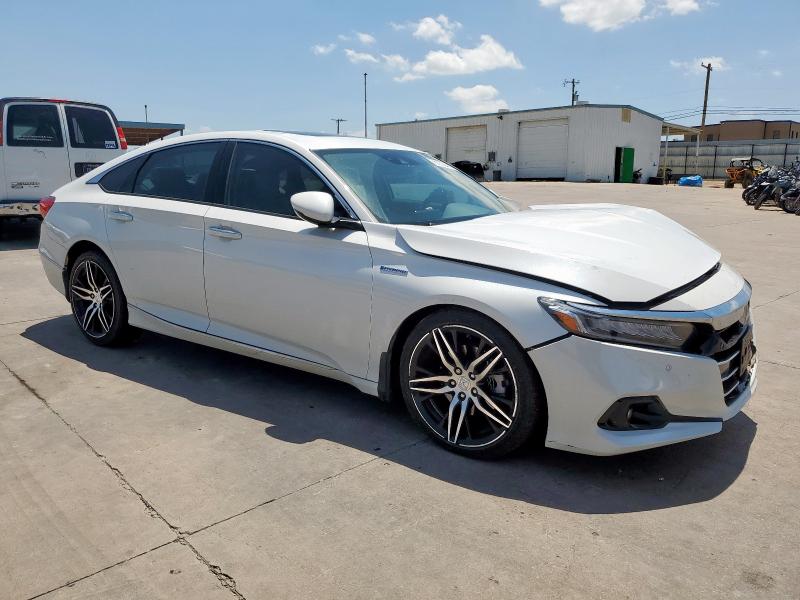 Vin: 1hgcv3f92na025698, lot: 61300405, honda accord touring hybrid 20224