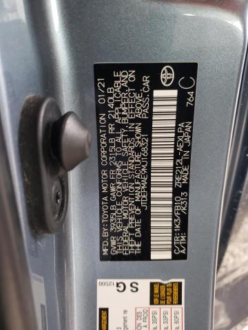 2021 TOYOTA COROLLA LE - JTDEPMAE9MJ168321