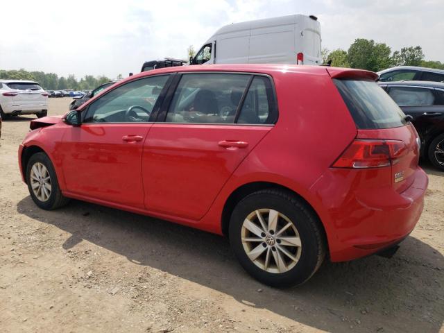 Vin: 3vw217au7fm032740, lot: 59191855, volkswagen golf 20152