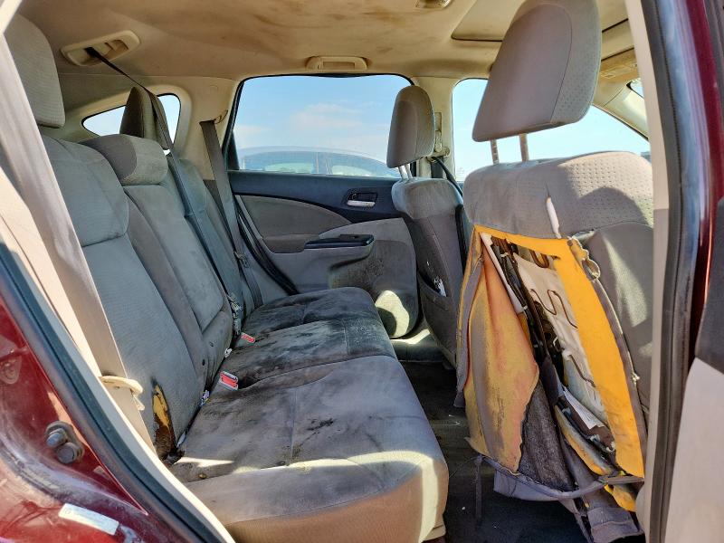 2013 HONDA CR-V EX - 5J6RM3H5XDL019537