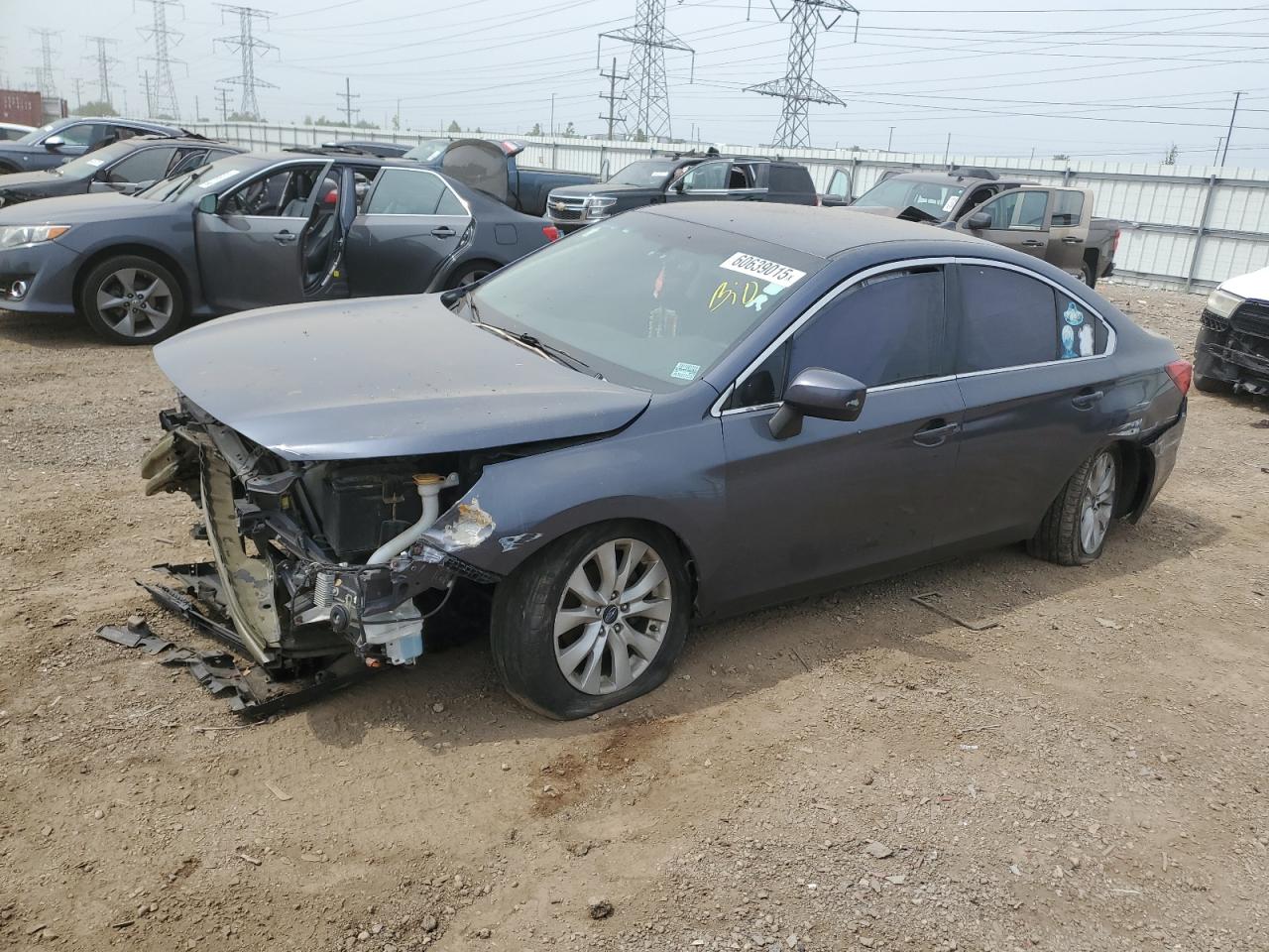 SUBARU LEGACY 2.5I PREMIUM