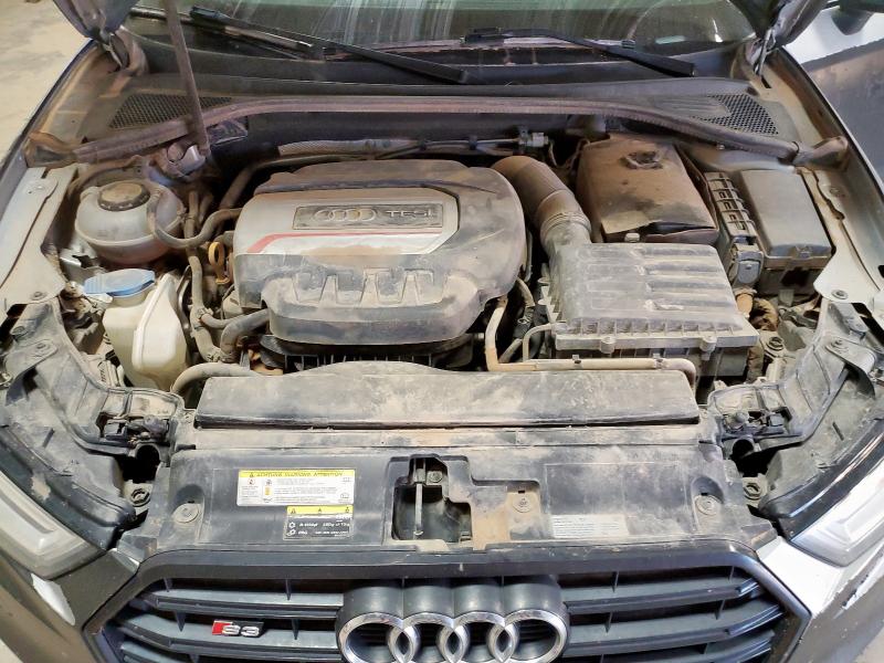 2018 AUDI S3 PREMIUM WAUB1GFF6J1041364