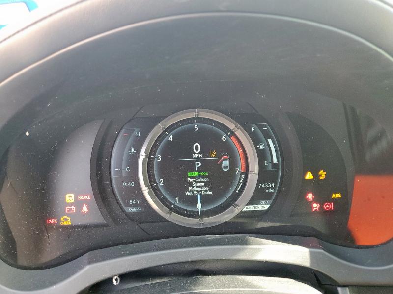 2019 LEXUS RC 300 JTHHA5BC0K5009998