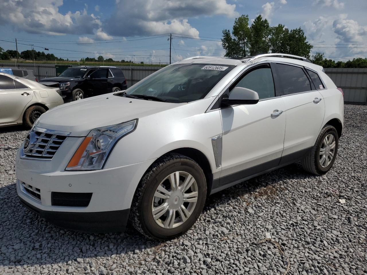 CADILLAC SRX LUXURY COLLECTION