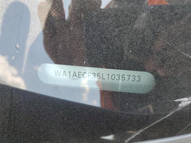 2020 AUDI Q3 WA1AECF35L1035733