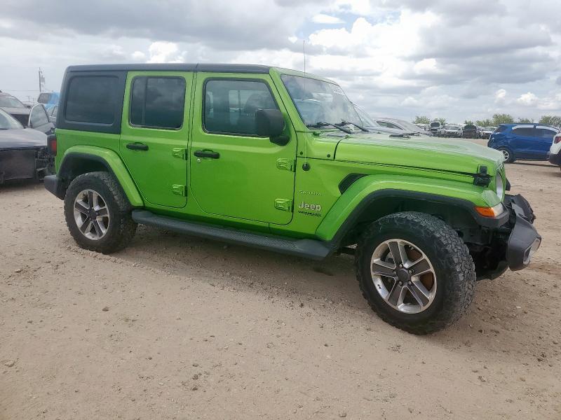 2020 JEEP WRANGLER U 1C4HJXEN6LW148149