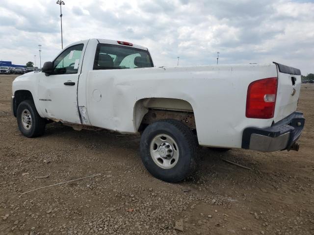 CHEVROLET SILVERADO 2007 white pickup gas 1GCHC24K47E577659 photo #3