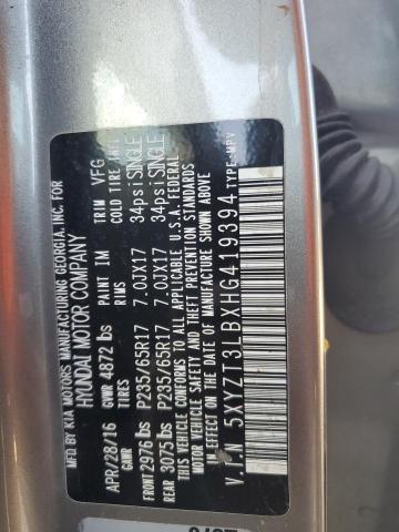 2017 HYUNDAI SANTA FE SPORT #3293478439