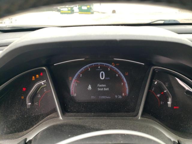 2019 HONDA CIVIC 19XFC2E88KE019787